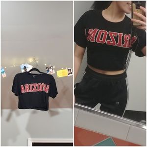 Boxy Arizona Crop Top